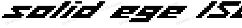 solid ege ISO字体转换